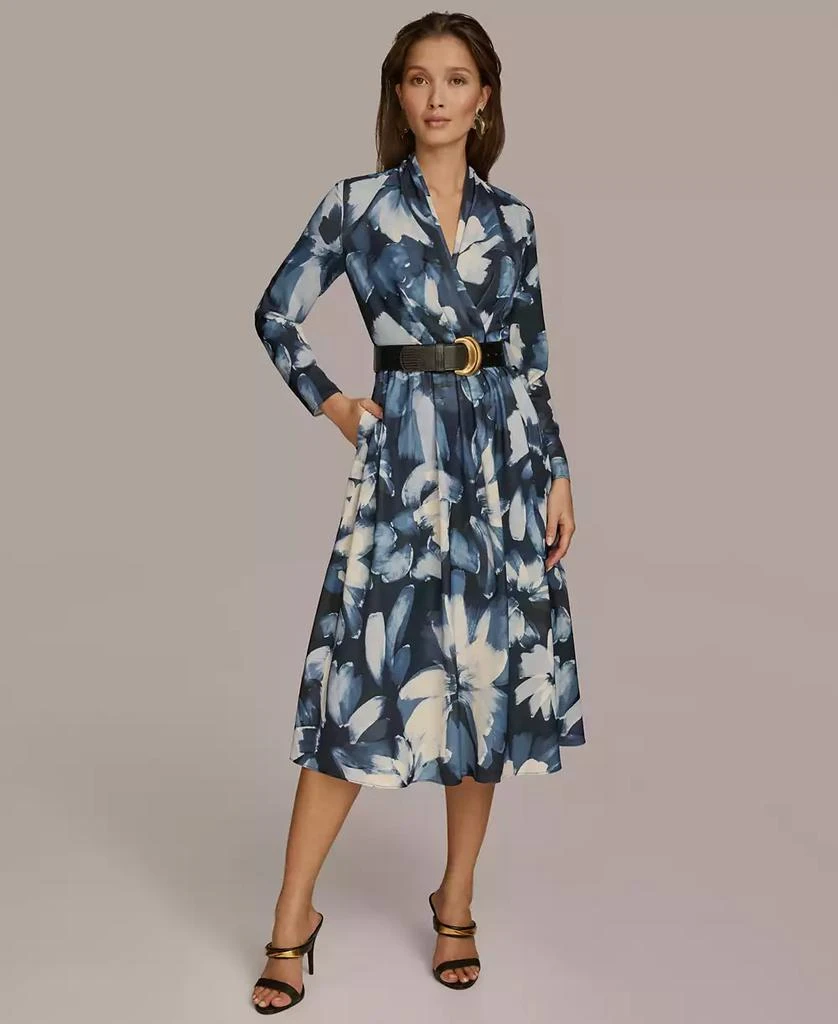 donna karan women's belted a-line dress Shop Women's Printed Belted A-Line Dress on Sale at BeyondStyle – Get 59%  Off Women's Printed Belted A-Line Dress with Limited-Time Flash Deals,  Exclusive Discounts, and Special Offers. Enjoy Unbeatable Savings on