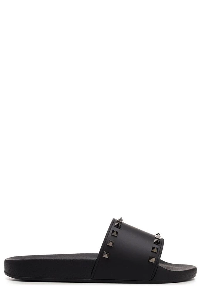 Valentino Valentino Garavani Rockstud Slip-On Sandals 1