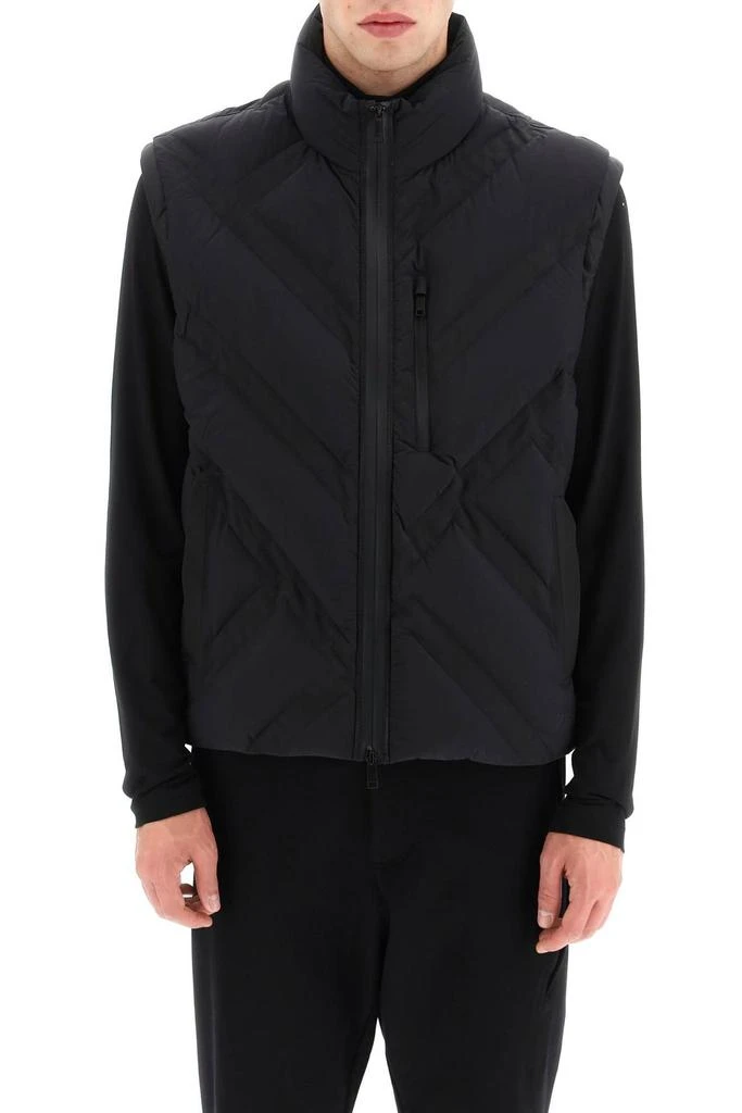 Zegna Zegna Padded Sleeveless Jacket 2