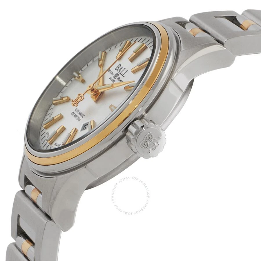 BALL Watch Fireman Automatic Silver Dial Ladies Watch NL2110C-2T-SJ-SL 2
