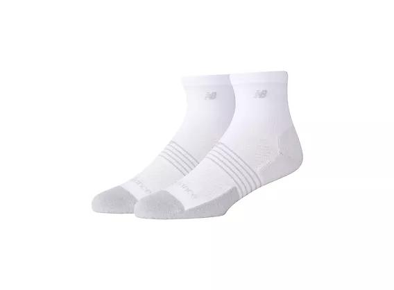 New Balance Pro Training LT Quarter Socks 2 Pack