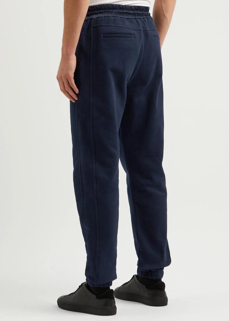 Yves Saint Laurent Logo-embroidered cotton sweatpants 3