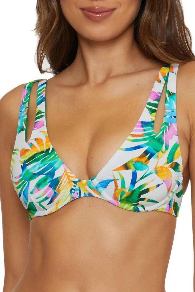 Becca Underwire Bikini Top In Isla Verde 5