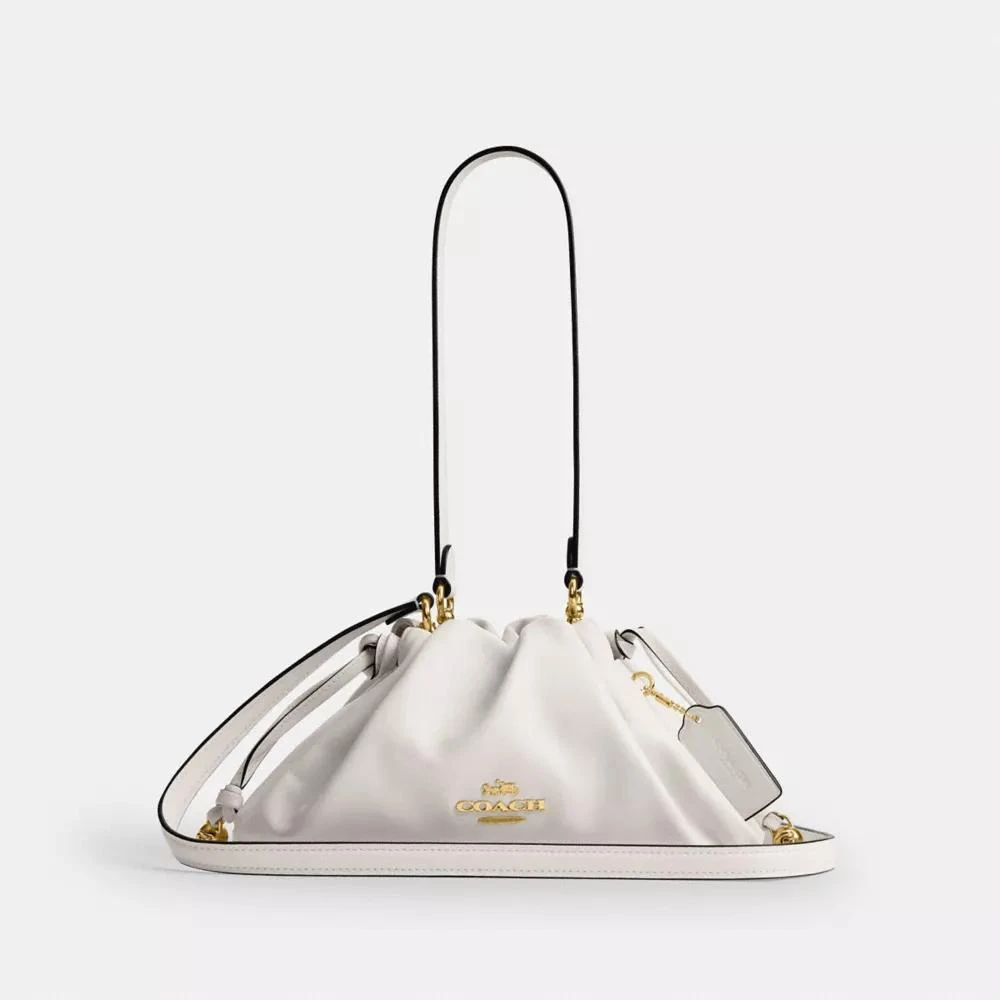 Coach Faye Shoulder Bag With Ruching 1
