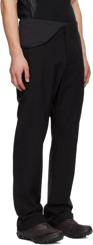 Post Archive Faction Black 7.0 Right Technical Trousers 2