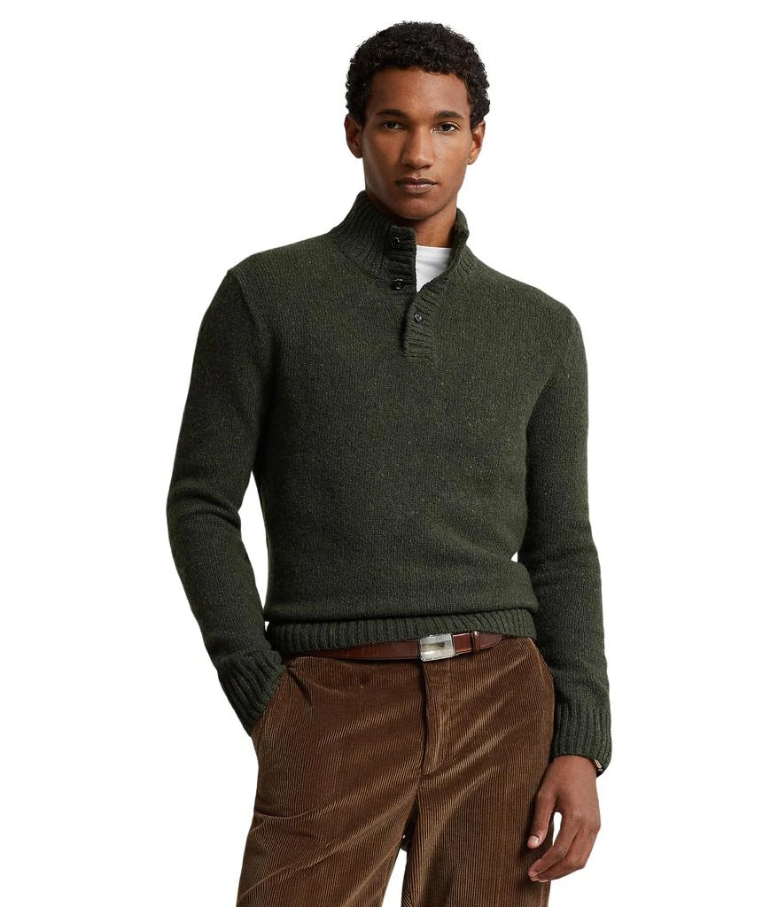 Polo Ralph Lauren Wool-Blend Mockneck Sweater 1