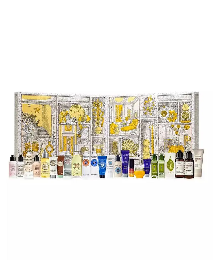 L'Occitane Advent Calendar  Body Sets