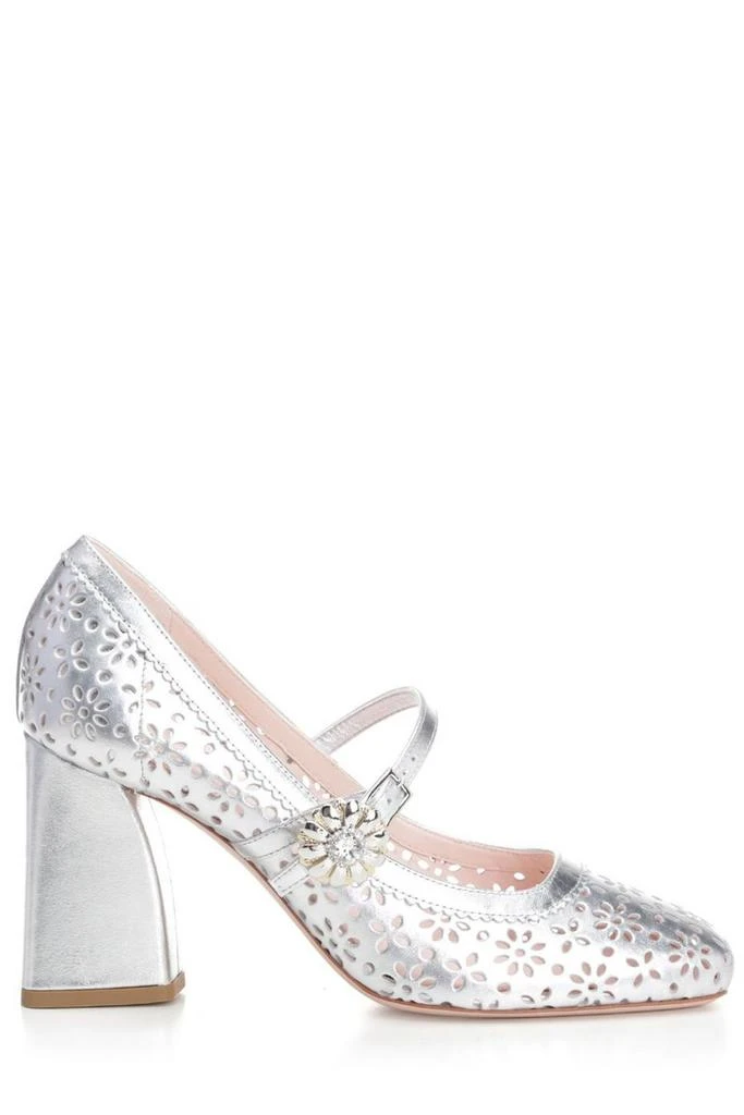 Roger Vivier Roger Vivier Mary Jane Buckled Pumps 1
