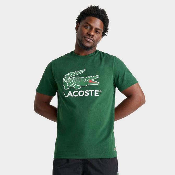 Lacoste Men's Lacoste Large Croc Logo T-Shirt - Sleep