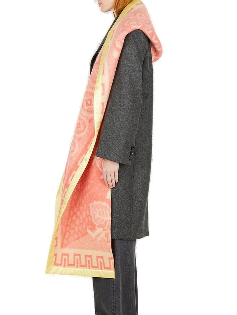 Meryll Rogge Meryll Rogge Blanket Draped Buttoned Coat 3