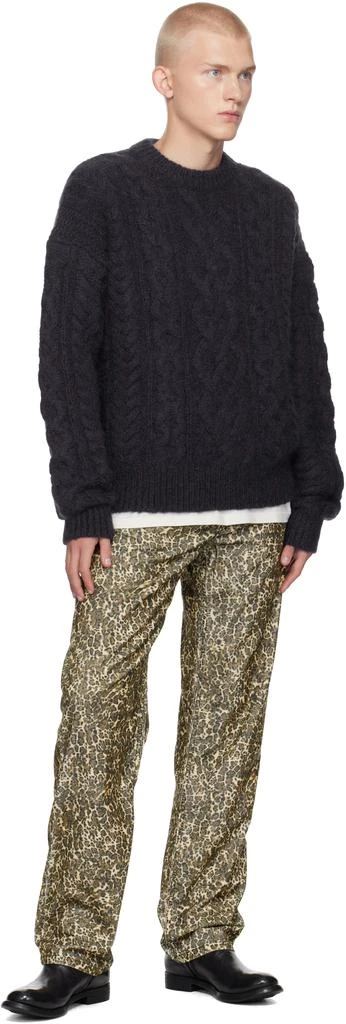 Isabel Marant Navy Erick Sweater 4
