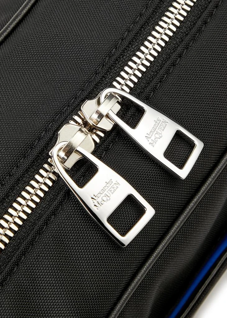 Alexander McQueen Harness nylon cross-body bag 3