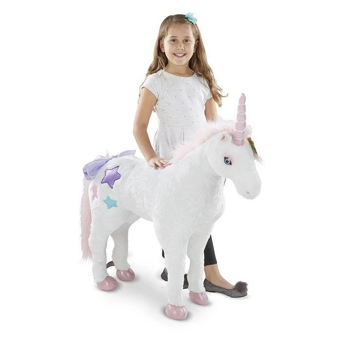 Melissa & Doug Plush Unicorn - Ages 3+ 3