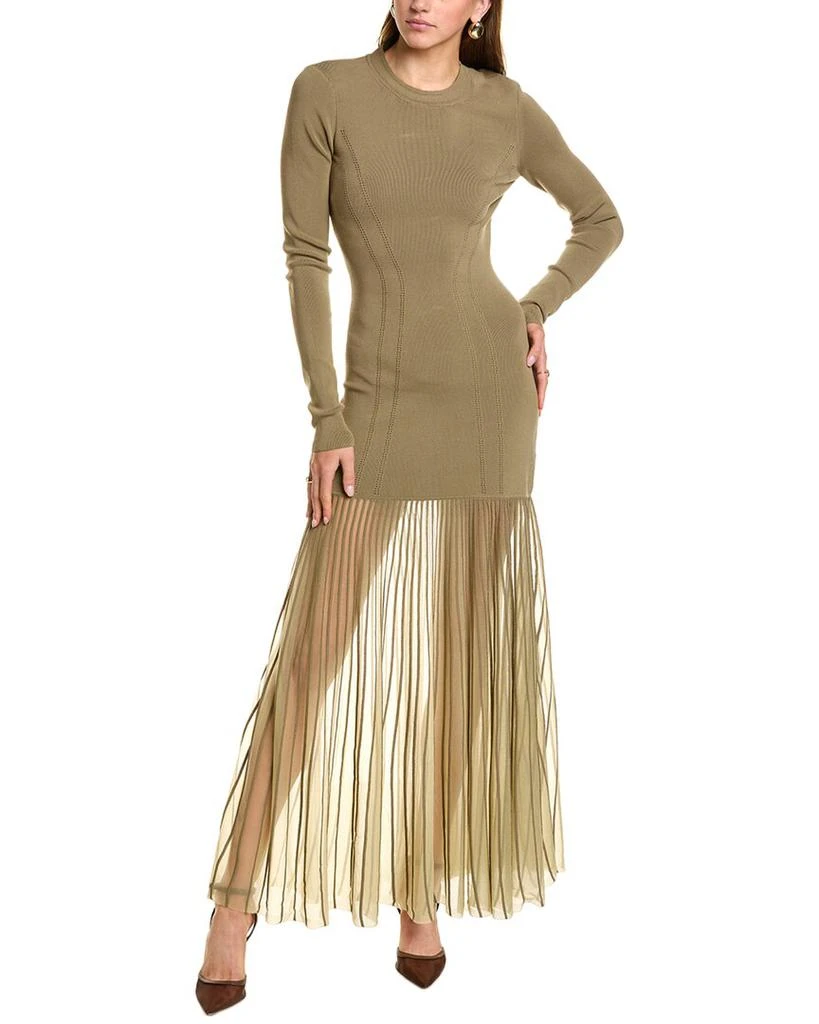 NICHOLAS Paz Milano Stitch Maxi Dress 1