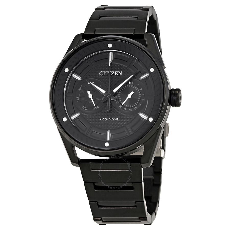 Citizen CTO Black Dial Men's Watch BU4025-59E