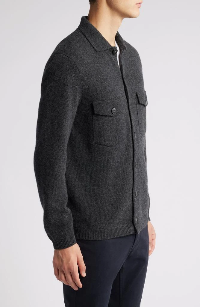 Canali Wool & Cashmere Overshirt 3