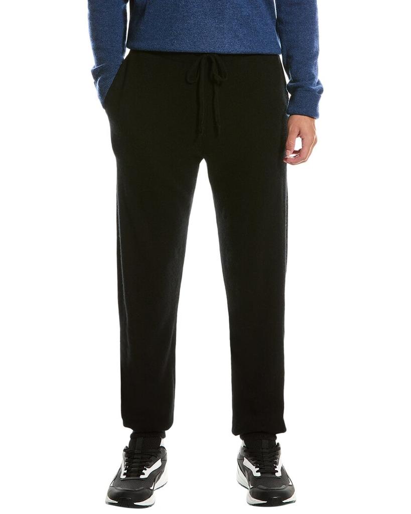 Qi Cashmere Drawstring Cashmere Jogger