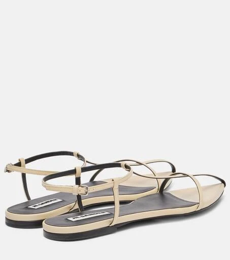 Jil Sander Leather sandals 2