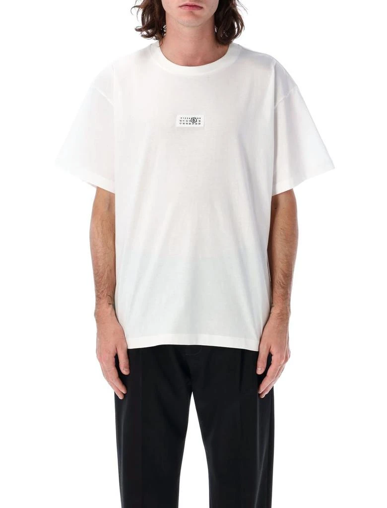 MM6 Mm6 Maison Margiela Numeric Signature T-Shirt 1
