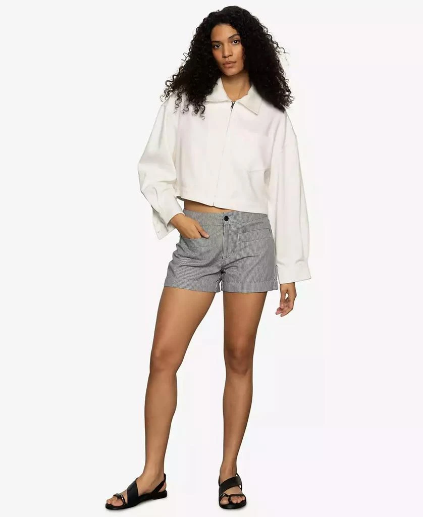 Sanctuary Women's Mid Rise Voyage Shorts 5