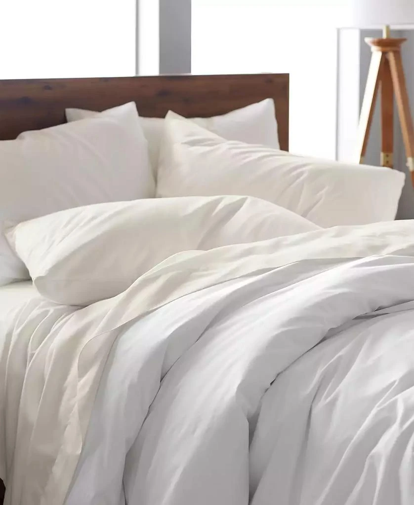 Ella Jayne 1200 Thread Count 100% Cotton Sateen 4-Pc. Sheet Set, Queen 2