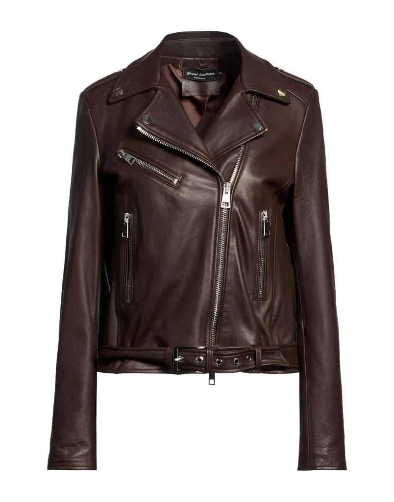 STREET LEATHERS Biker jacket 3