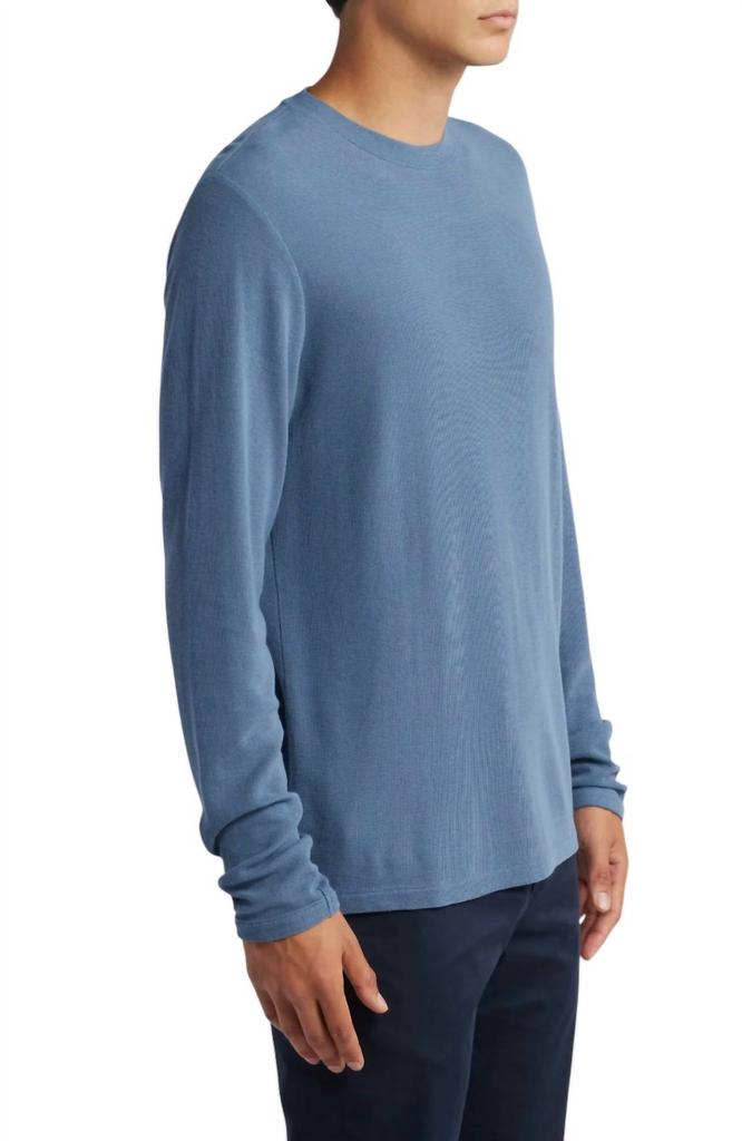 NN07 Nn07 - Clive Waffle Knit Tee