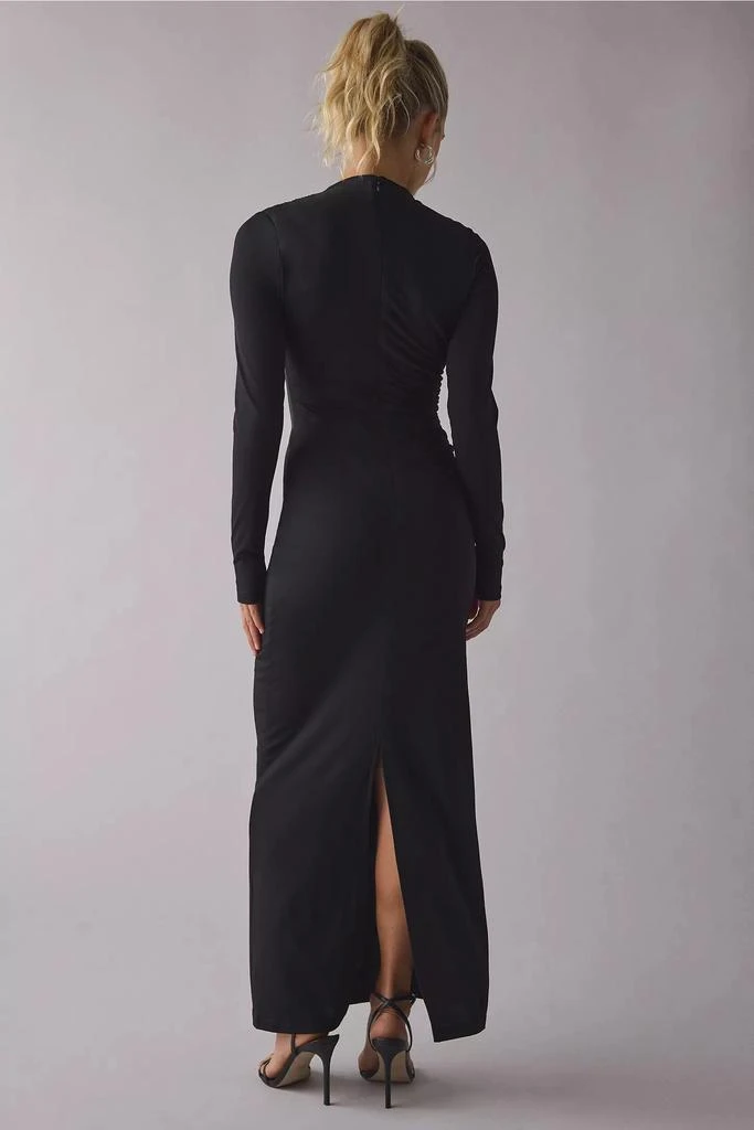 long black dress for girls Heavenly Black Couture Rental Gown