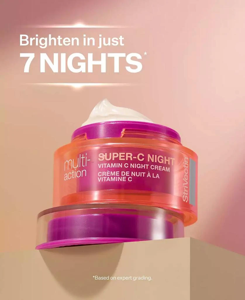 StriVectin Multi-Action Super-C Night Vitamin C Night Cream, 1.7 oz. 2