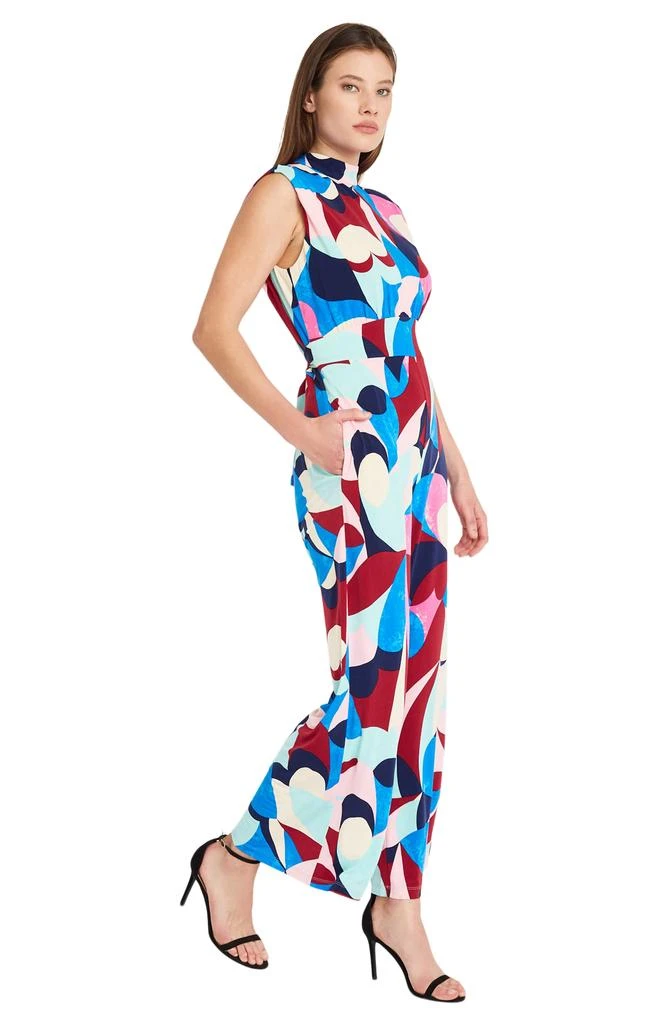 Donna Morgan Straight Leg Jumpsuit 3