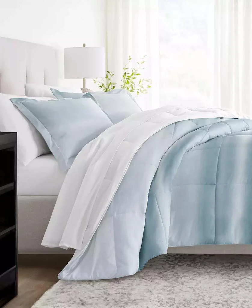 IENJOY HOME Ocean Waves 2-Piece Comforter Set 1