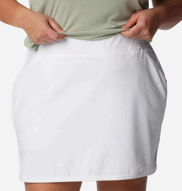 Columbia Columbia Women's Sandy Creek  Stretch Skort - Plus Size- 4