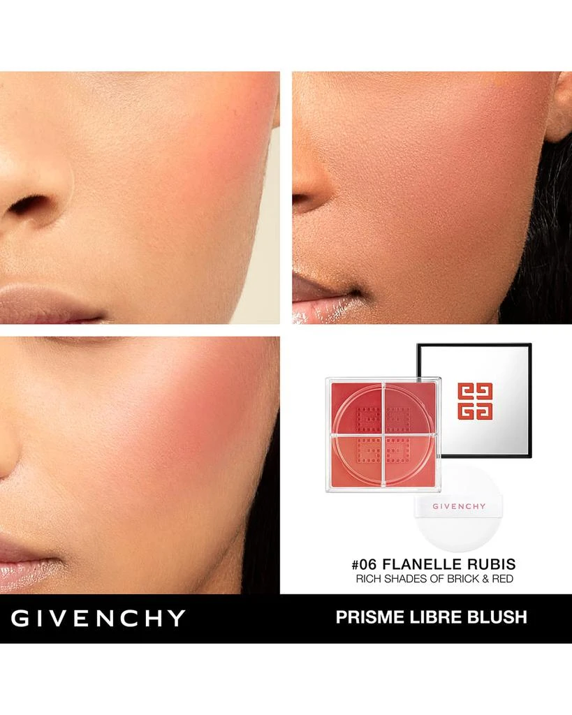 Givenchy Prisme Libre Loose Powder Blush, 12h Radiance, 1.8 oz. 4