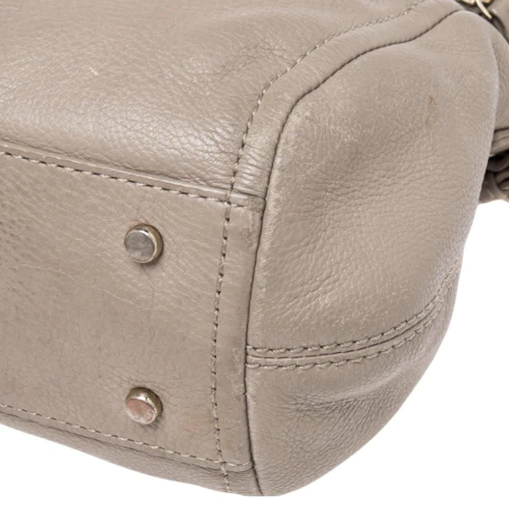 Kate Spade Kate Spade Beige Leather Cobble Hill Leslie Satchel 13