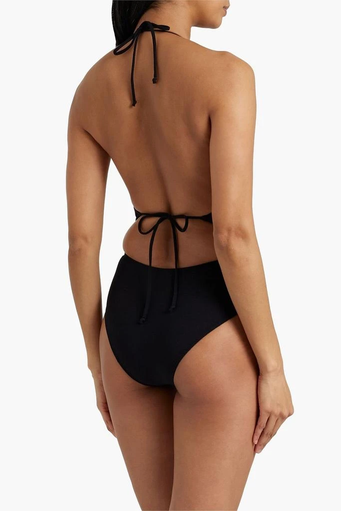 LISA MARIE FERNANDEZ Halterneck swimsuit 3