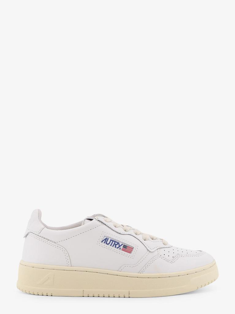 Autry Medalist Low leather low-top snakers