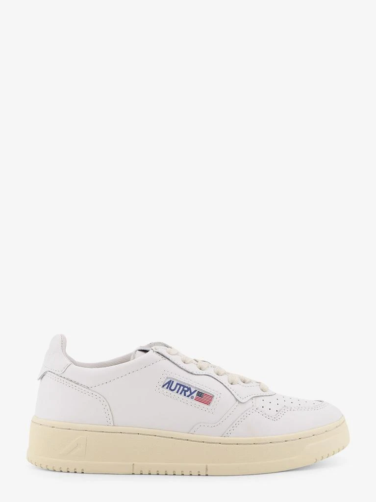 Autry Medalist Low leather low-top snakers 1