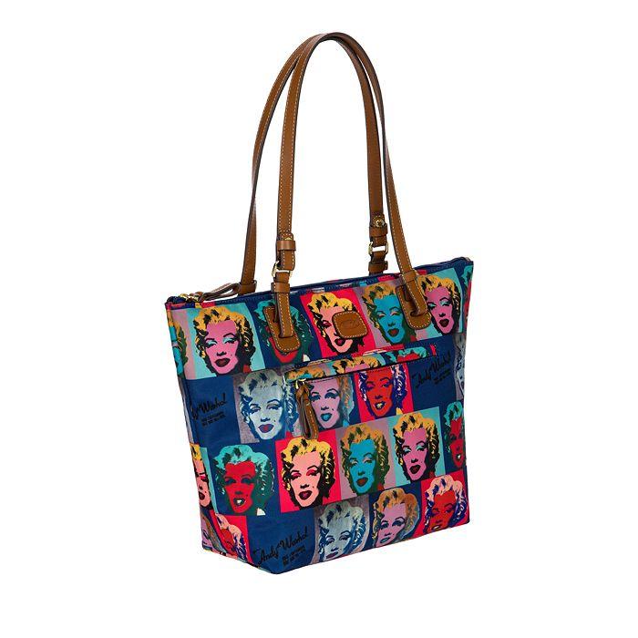 Bric's Andy Warhol Medium Sportina Tote Bag