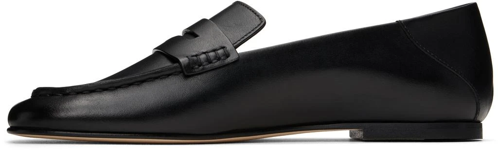 Dear Frances Black Drew Loafers 3