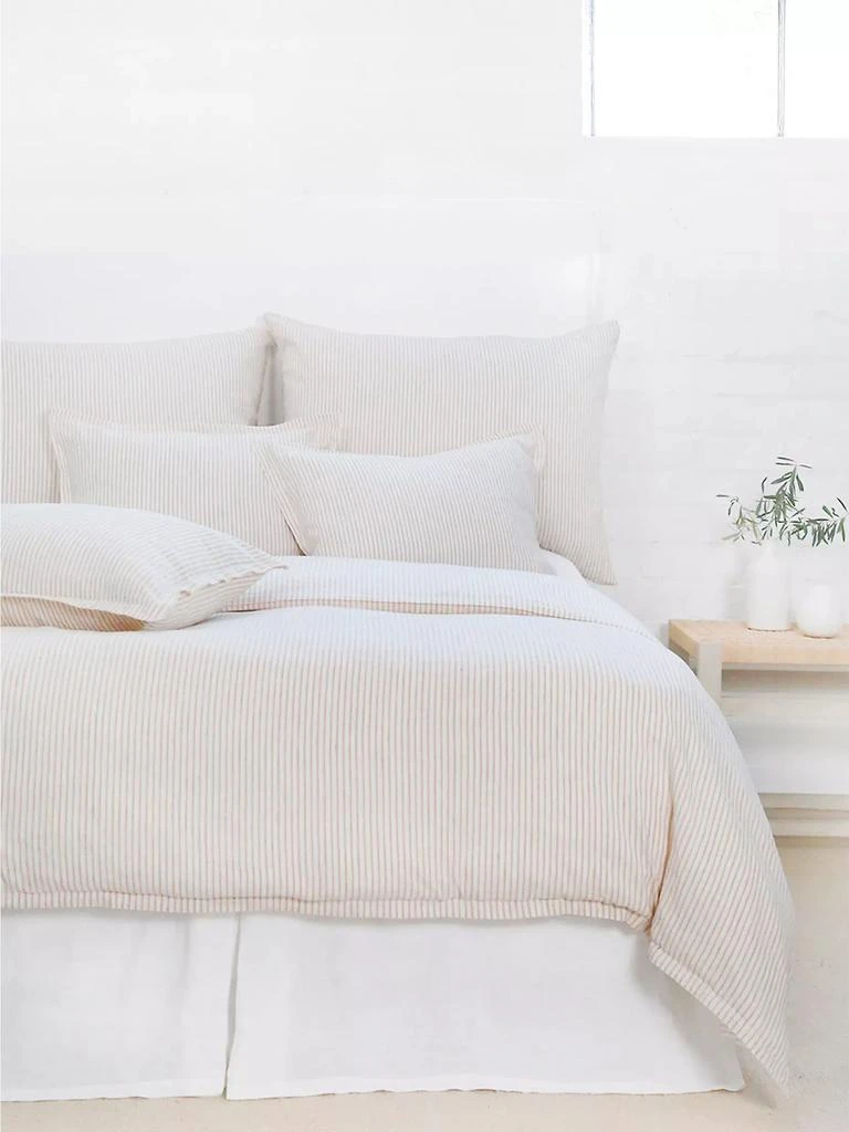 Pom Pom at Home Connor Linen-Cotton Duvet 1