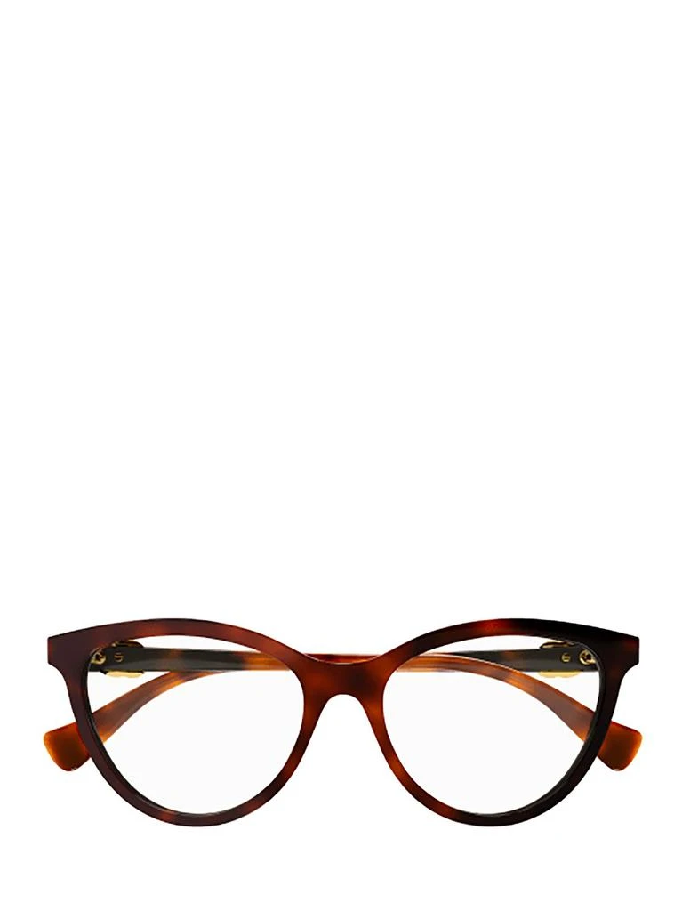 Gucci Eyewear Gucci Eyewear Cat-Eye Frame Glasses 1