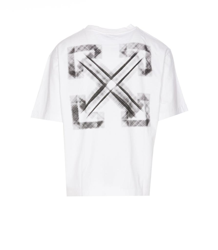 Shop Off-White Vibe Arrow Crewneck T-Shirt on Sale at