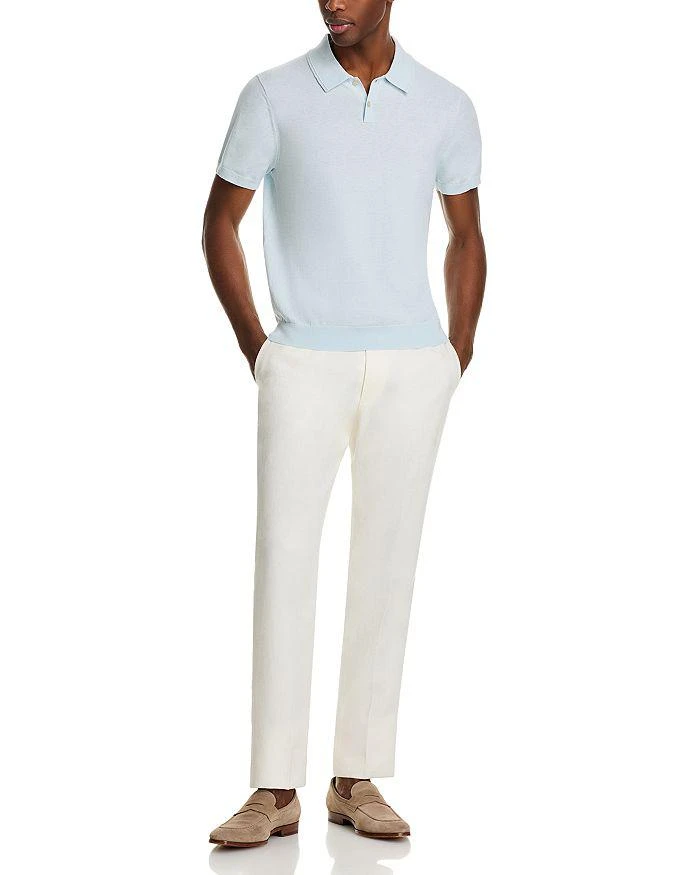 The Men's Store at Bloomingdale's Short Sleeve Sweater Polo - Exclusive 2