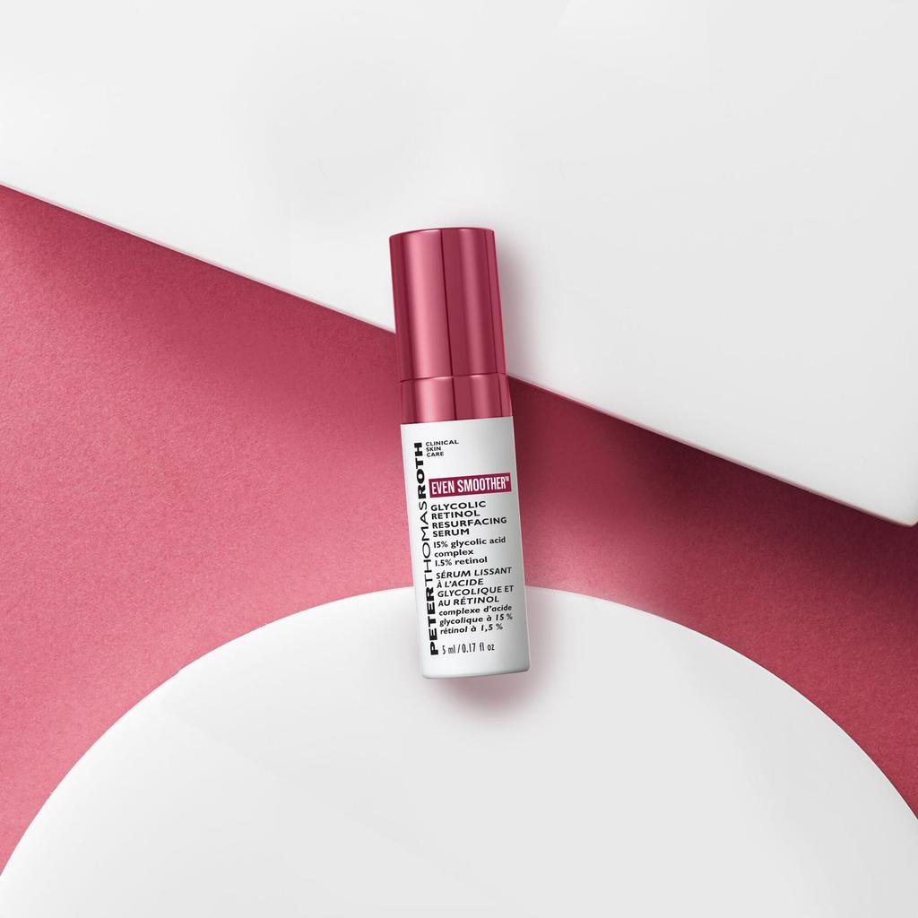 Peter Thomas Roth Even Smoother Glycolic Retinol Resurfacing Serum - Deluxe Sample|5 ml / 0.17 fl oz