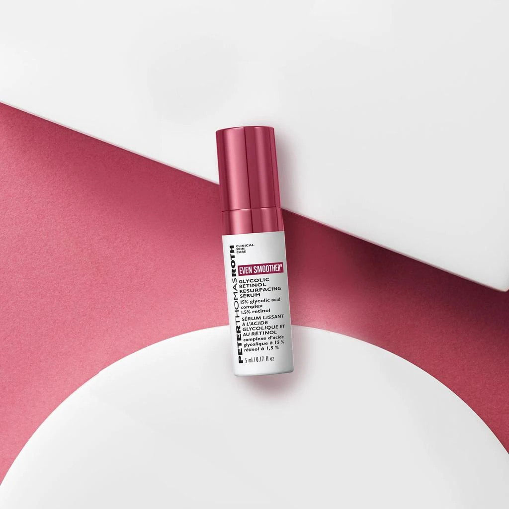 Peter Thomas Roth Even Smoother Glycolic Retinol Resurfacing Serum - Deluxe Sample|5 ml / 0.17 fl oz 2