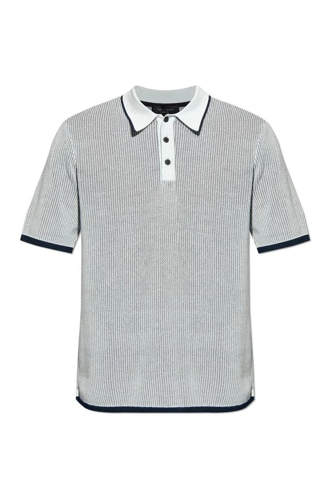Rag & Bone Rag & Bone Classic Knit Polo Shirt 1