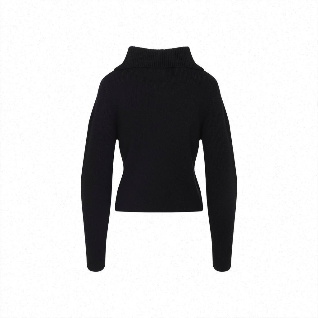 Lemaire High Neck Half-Zipped Jumper – On Sale Now with Up