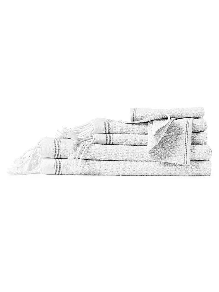 Coyuchi Mediterranean Organic Towel Set of 6 1