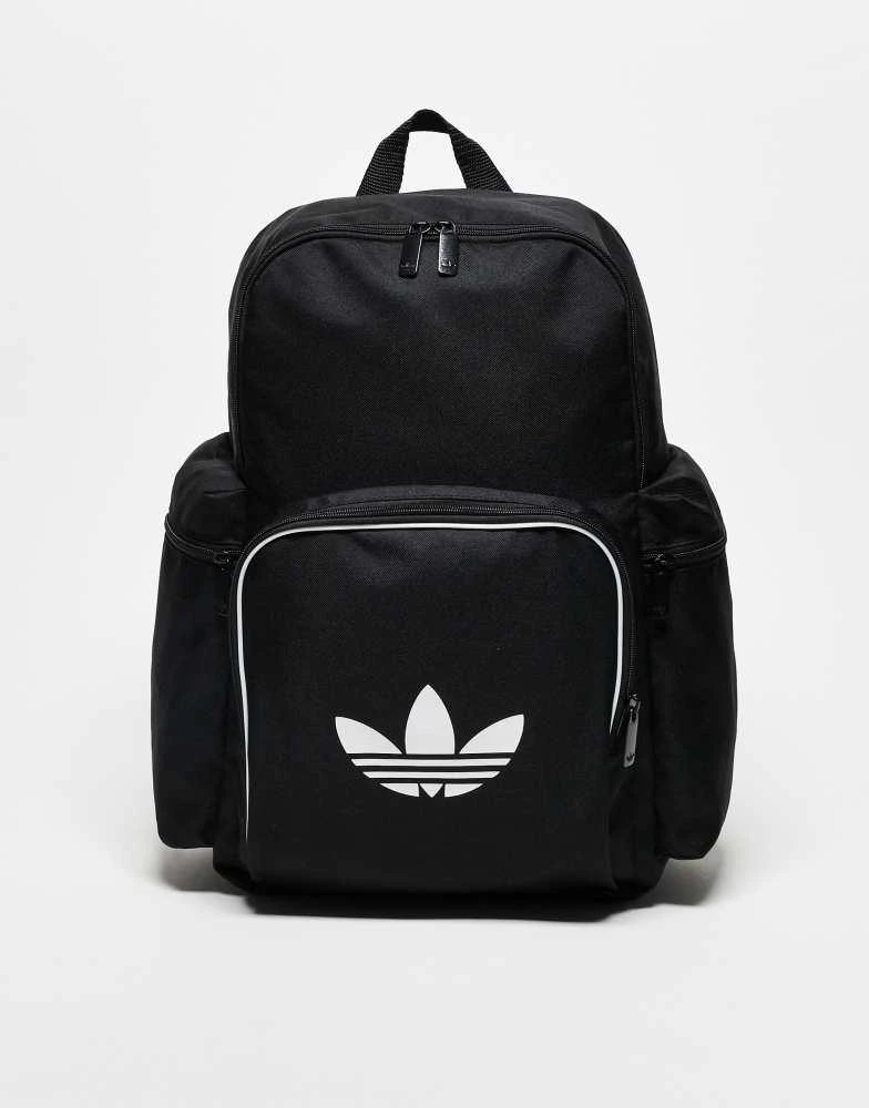 adidas backpack originals plus adidas Originals Originals National Plus Backpack, Black, One Size