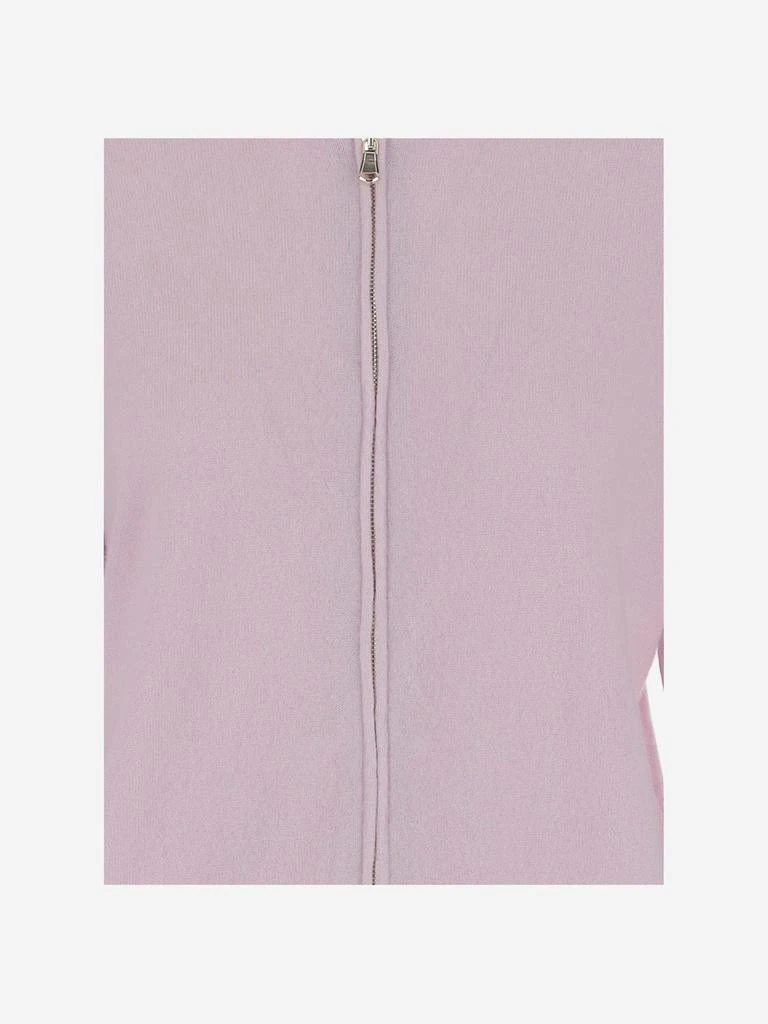 BRUNO MANETTI Bruno Manetti Hooded Zip Sweater 3